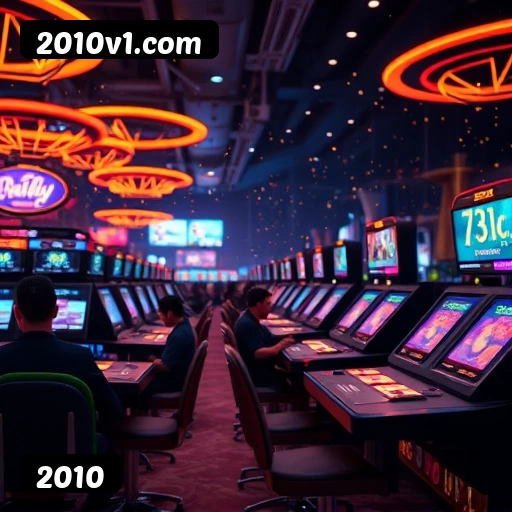 Slots com prêmios 2010